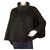 Stella Mc Cartney Dimensione mantello Stella McCartney in lana nera cashmere con taglio moderno 38 Nero Cachemire  ref.184732