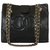 Chanel vintage Black Leather  ref.184737