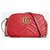 Gucci Bolso Marmont nuevo Roja Cuero  ref.184763