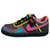 Nike sneakers Polyester Multicolore  ref.184790