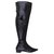 Dior boots Cuir Noir  ref.184830
