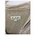 Autre Marque Abrigo de lino extragrande, Estilo parka Beige - vista 3
