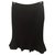 Escada Skirt with flounce Black Wool  ref.184858