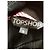 Topshop Falda plisada asimétrica Negro - vista 3