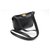 Chanel handbag in black lamb leather  ref.184863