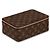 Louis Vuitton Cube LV nuevo Castaño - vista 2