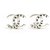 SILVER CC CHANEL CLIPS Silvery Metal  ref.185006