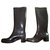 Céline Boots Brown Synthetic  ref.185032