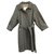 Burberry manteau femme Burbery vintage en pur lambswool t 40 Laine Vert  ref.185035