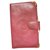 superb Cartier portfolio Dark red Leather  ref.185050