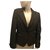 Max Mara Brown jacket Dark brown Wool  ref.185057