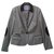 Autre Marque Jackets Grey Polyester  ref.185077