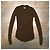 Zadig & Voltaire Deluxe Pullover khaki Wolle und Seide - Ansicht 2