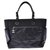 Chanel Vintage Tote Bag Black Leather  ref.185144
