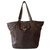 Sonia Rykiel tote bag Dark brown Leather  ref.185145