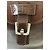 Borsa tote Sonia Rykiel Marrone scuro - vista 5