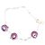 Pulsera Ginette NY Rosa