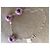 Pulsera Ginette NY Rosa - vista 4