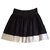 Ralph Lauren Skirts Black White Cotton  ref.185151