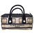 Boy Borsa Boston CHANEL Graffiti Le Train Nero