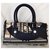 Boy Borsa Boston CHANEL Graffiti Le Train Nero - vista 7