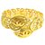 Pulseira Chanel em Ouro com Tom Dourado Metal  ref.185267