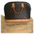 Louis Vuitton ALMA PM MONOGRAM Brown Beige Leather  ref.185285