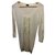 Joseph Knit dress cashmere and silk Cream  ref.185324