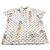 Louis Vuitton Polo Bianco sporco