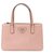 Bolso Prada de Charol Rosa con Bolsillo Doble Cuero  ref.185437