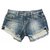 Pinko Shorts Blue Cotton Elastane  ref.185455