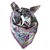 Louis Vuitton Foulard in seta Multicolore  ref.185478