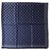 Xaile azul Louis Vuitton Shine Seda Poliéster Lã Viscose  ref.185520