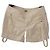 Diesel-Shorts mit Ladedetails. Perlbeige Farbe.