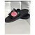 Mule Louis Vuitton Checkpoint Nere in Gomma 36 Nero - vista 2