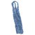 Céline Celine Cotton Net Bag Blue  ref.185555