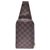 Louis Vuitton Damier geronimos Brown Leather  ref.185570