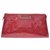 Louis Vuitton Vernis Zippy Red Leather  ref.185573