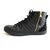 Louis Vuitton Sneakers Black Leather  ref.185725