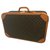 Louis Vuitton Travel bag Brown Leather  ref.185728