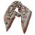 Louis Vuitton Floral scarf Multiple colors Cotton  ref.185741