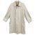 raincoat man Burberry vintage t 46 Beige Cotton Polyester  ref.185763