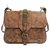 Céline Vintage Shoulder Bag Brown Leather  ref.185792