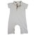 Burberry light blue polo overall check collar for infant 12 months or 80cm tall Cotton Elastane  ref.185866