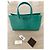 LOUIS VUITTON Wilshire Monogram Vernis Blue Lagoon Turchese - vista 2