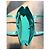 LOUIS VUITTON Wilshire Monogram Vernis Blue Lagoon Turchese - vista 6