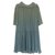 Chloé blue silk dress  ref.185927