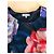 Autre Marque Floral gemustertes Kleid aus Polyester Größe 8 Mehrfarben - Ansicht 5