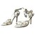 New Casadei sandals White Leather  ref.186002