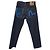 jeans grezzi taglia Evisu 30 - arredamento dipinto di blu Blu scuro